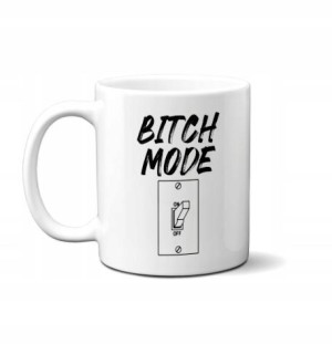KUBEK 300ml - bitch Mode - Sassy Projekt JetJet
