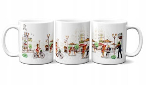 KUBEK 300ml Caffee De Paris v2 Paryż JetJet