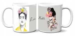 KUBEK Frida Kahlo Kolekcja Znany Obraz NR8 JetJet