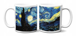 KUBEK Van Gogh - Kolekcja Znane Obrazy NR1 JetJet