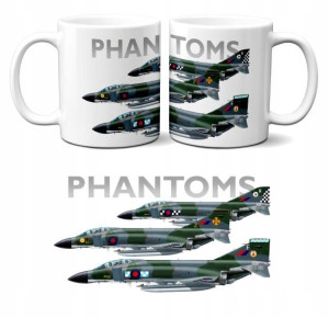 KUBEK 300ml Samoloty F-4 F4 Phantom Samolot JetJet
