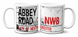 KUBEK Londyn London Ulice Londynu ABBEY ROAD
