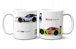 KUBEK 300ml - Moto Kubek - GINETTA GT55 GT4 JetJet
