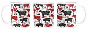 KUBEK 300ml ChopChop Rzeźnik The Butcher JetJet