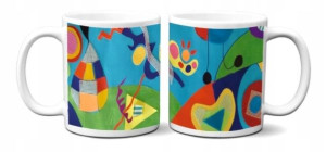 KUBEK 300ml Kolekcja Znany Obraz NR14 JetJet