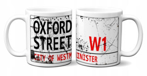 KUBEK Londyn London Ulice Londynu OXFORD STREET