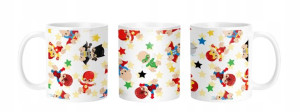 KUBEK 300ml Mali Bohaterowie 6 LittleHeroes JetJet