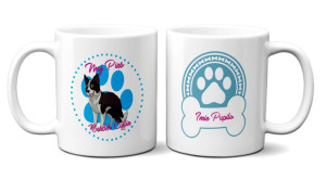 KUBEK 300ml Mój Pies Border Collie + Imię Psa