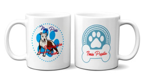 KUBEK 300ml Mój Pies American Stafford + Imię Psa