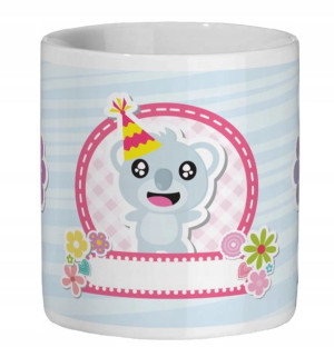 KUBEK dla Dziecka dzieci Panda + IMIĘ - wzór 4