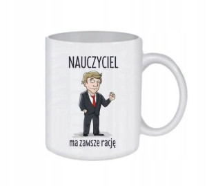 KUBEK 300ml Dzień Nauczyciela Belfra - n61 JetJet