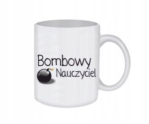 KUBEK 300ml Dzień Nauczyciela Belfra - n54 JetJet
