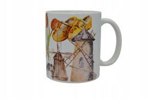 KUBEK 300ml Akwarele Holandia - Holland by JetJet