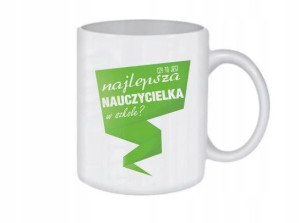 KUBEK 300ml Dzień Nauczyciela Belfra - n40 JetJet