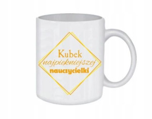 KUBEK 300ml Dzień Nauczyciela Belfra - n41 JetJet