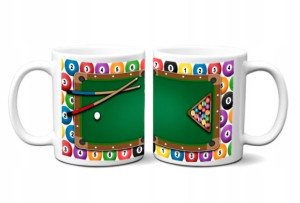 KUBEK Bilardzisty Bilard Snooker Pool JetJet