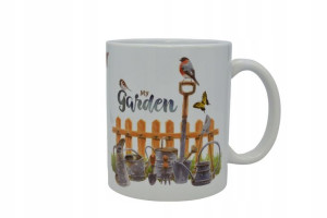 KUBEK 300ml Ceram. ' My Garden - Ogród ' JetJet