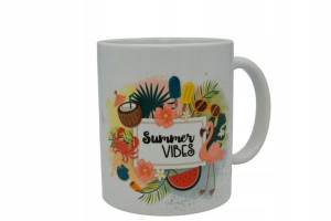 KUBEK Ceramiczny 300ml Summer Vibes Lato by JetJet