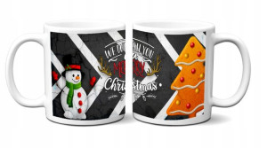 KUBEK 300ml Boże Narodzenie Merry Christmas /B7