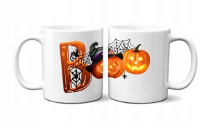 KUBEK 300ml Kubek Halloween BOO Boo - H3 JetJet