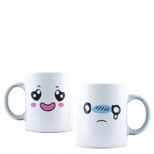 KUBEK 300ml Kawaii Manga Anime Japonia JetJet - K4