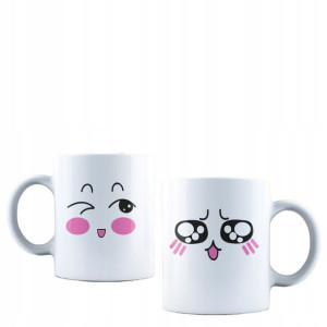 KUBEK 300ml Kawaii Manga Anime Japonia JetJet - K6