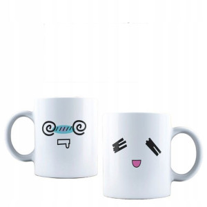 KUBEK 300ml Kawaii Manga Anime Japonia JetJet -K14
