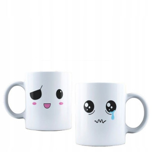 KUBEK 300ml Kawaii Manga Anime Japonia JetJet -K20