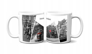 KUBEK 300ml Amsterdam Holandia JetJet