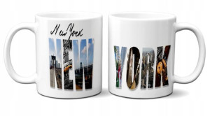 KUBEK 300ml NEW YORK USA Nowy Jork v.2 JetJet