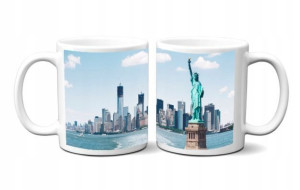 KUBEK 300ml NEW YORK USA Nowy Jork v.3 JetJet
