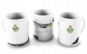 KUBEK 300ml - Samoloty THE CLASS OF 32'' RAF Club