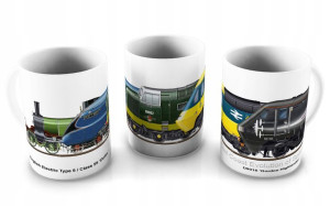 KUBEK Pociąg UK English East Coast Evolution M24
