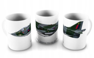 KUBEK 300ml - Samolot Hawker Siddeley Harrier GR