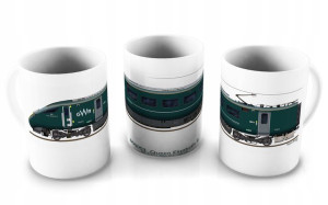 KUBEK Pociąg UK English GWR Queen Elizabeth II