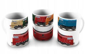 KUBEK Pociąg Pociągi UK UE Cargo Train Evolution