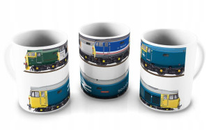 KUBEK Pociąg Pociągi UK UE Cargo Train Evolution