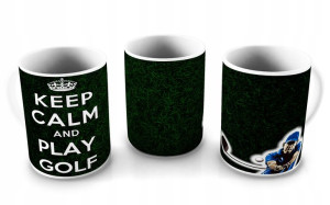 KUBEK Golfisty GOLF Pole Golfowe 300ml / JetJet G2