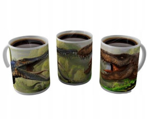 KUBEK 300ml Dinozaur , Dinozaury , Dino v1 JetJet