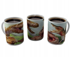 KUBEK 300ml Dinozaur , Dinozaury , Dino v3 JetJet