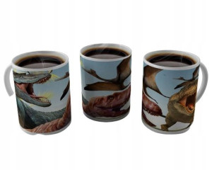 KUBEK 300ml Dinozaur , Dinozaury , Dino v4 JetJet