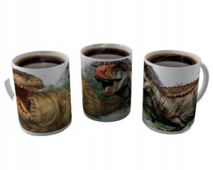 KUBEK 300ml Dinozaur , Dinozaury , Dino v2 JetJet