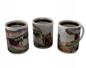 KUBEK 300ml Dinozaur , Dinozaury , Dino v5 JetJet