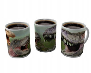 KUBEK 300ml Dinozaur , Dinozaury , Dino v6 JetJet