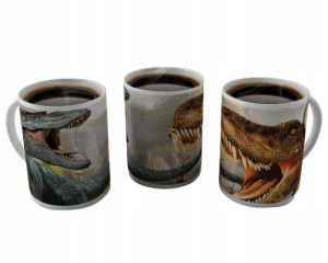 KUBEK 300ml Dinozaur , Dinozaury , Dino v7 JetJet