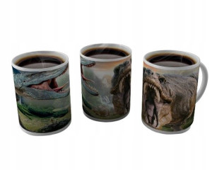 KUBEK 300ml Dinozaur , Dinozaury , Dino v8 JetJet