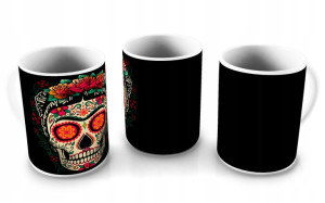KUBEK Funny v66 Mexico Skull Czaszka