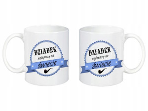 KUBEK 300ml DZIADEK Najlepszy na Świecie /02iko