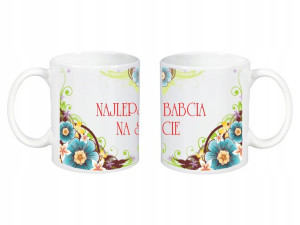 KUBEK DLA BABCI Najlepsza Babcia na Świecie /15iko
