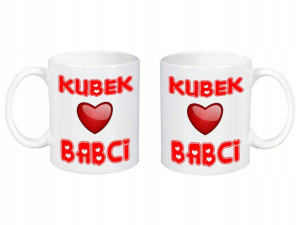 KUBEK 300ml na Dzień BABCI - KUBEK BABCI /25iko